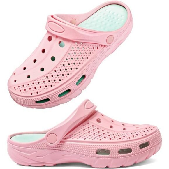 Orthopedic Clogs Arch Support Garden Shoes Unisex Slip On Comfort Sandals - Picture 1 of 8